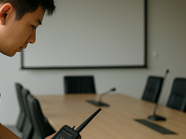 威海会议室反窃听检测服务