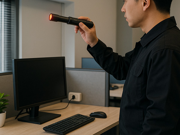 威海办公环境反偷拍检测